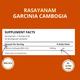 Rasayanam Garcinia Cambogia 1500 MG Liquid - Natural Mango Flavour 50 ml - Weight Loss