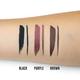 theBalm cosmetics Schwing Trio (Purple/Brown/Black) Liquid Eyeliner 5.1 ml - Eyeliners