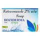 KOZIDERMA Soap 75gm - Fungal Infections-Taa