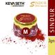 Keya Seth Aromatherapy 100% Natural Dust Sindoor Maroon 3gm - Sindoor
