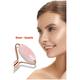 Allure Face Massage Roller - Rose Quartz Roller 1's - Massagers