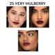 SUGAR Cosmetics Smudge Me Not Liquid Lipstick - 25 Very Mulberry 4.5ml - Liquid Lipsticks