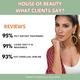 House of Beauty V Chin Uplifting Mask For Jawline, Double Chin Reduction with Collagen Gel 1's - Masks & Peels