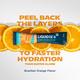 Liquid I.V. Hydration Multiplier- Brazilian Orange, Electrolyte Powder Drink Mix 12's - Multi-Vitamins