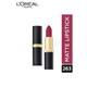 L'Oreal Paris Color Riche Moist Matte Lipstick, 263 Pure Garnet 3.7 Gm - Lipsticks