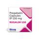 RUGALIN 150 Capsule 10's - Neuropathic Pain-Dru