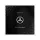 Mercedes-Benz Club Black Set (Eau De Toilette 100ml + Shower Gel 100ml) 1's - Men Perfumes (Edt/Edp)
