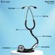 Dr. Odin Stethoscope Dual Head 1's - Stethoscopes