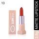 Fashion Colour Vivid Matte Lipstick, 13 Orange Red 3.8 gm - Lipsticks