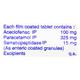 Zynac SP Tablet 10'S - Pain relief-Nsa