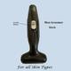 Babila Sleek Men Groomer-with Comb-BMGS-E30 - Beard Kits
