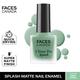 Facescanada Ultime Pro Splash Nail Enamel Mint Icing M10 8ml - Nail Polish