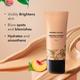 Faces Canada Peaches N Cream Tinted Moisturizer - Beige 02, Non Oily Lightly Tinted Bb Cream 35 gm - Bb & Cc Creams