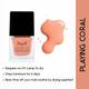 House Of Makeup Nail Lacquer - Playing Coral 12 ml - Nail Polish