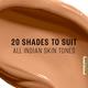 Lakme 9to5 Powerplay Priming Foundation, Built in Primer, SPF 20, Cool Tan, 25 ml - Foundation