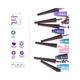 Plum EyeSwearBy Matte Liner WaterProof Quick Drying Per Vegan Cruelty Free 07 Cloud Pink 3 ml - Eyeliners