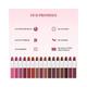 Just Herbs Enriched Ayurvedic Lipstick Micro-Mini Kit 7gm - Lipsticks