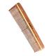 Babila Sparkle Comb-HMS-01 (Natural wood finish) 1's (N) - Hair Combs