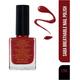 Saba Breathable Long Stay Nail Paint Enriched with Argan Oil Rouge Red 12 ml - Nail Polish