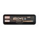 Profusion Cosmetics Brow Makeup Case Brows - II (2.5g+0.5g) - Eyebrow Pencils & Enhancers