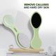 Vega 3 In 1 Pedicure Tool- Foot Scrubber, Pumice Stone And Black Emery For Home Foot Care, (Pd-20) - Manicure & Pedicure Kits