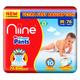 NIINE Ultra Fast Absorption Diaper Pants M (7-12kg) 76's - Sanitary Napkins