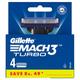 Gillette Mach 3 Turbo Cartridge - 4's - Razors & Cartridges