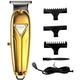 VGR V 056 Trimmer 180 min Runtime 4 Length Settings (Gold) 1's - Trimmers