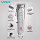 VGR PRO Skin Friendly V116 Pro Trimmer 75 min Runtime (White) 1's - Trimmers