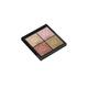 Miss Rose 4 Color Glitter Eyeshadow Palette 7001 - 124Z 02 20 gm - Face Palettes