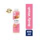 St. Ives Exfoliating Body Wash - Pink Lemon extracts 650 ml - Shower Gels & Body Wash