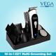 VEGA Men 10 in 1 EZY Multi Grooming Set with Beard Hair Trimmer Nose Trimmer & Body Groomer And Shaver (VHTH-22) 1 gm - Trimmers