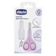 Chicco Baby Nail Scissors - Pink - Baby Grooming