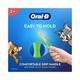 Oral B Kids Toothbrush, Tom & Jerry, Extra soft bristles and easy to hold handle (Age 2+) 2's - Toothbrushes