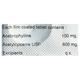 TUSSPROX A Tablet 10's - Asthma/COPD-Ast