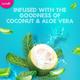 Sunsilk Coconut Water And Aloe Vera Volume Hair Conditioner 180 ml - Conditioners