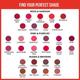 Insight Cosmetics Non-Transfer Lip Colour - Tyranny 4 ml - Liquid Lipsticks