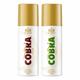 St. John Cobra Oud Perfume Deodorant Spray 150 ml + Cobra Envy Perfume Deodorant Spray 150 ml - Men Deodorants/Roll-Ons