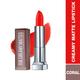 Maybelline New York Color Sensational Creamy Matte Lipstick, 633 Firecracker Red 3.9 gm - Lipsticks