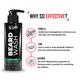 Beardo Beard Wash Gel - The Classic 100 ml - Beard Wash
