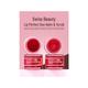 Swiss Beauty Lip Perfect Duo Balm and Scrub with Coffee Extract, Shade - Coffee Extract, 3.5gm+3.5gm 1's - Lip Balms