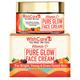 WishCare Vitamin C Purelow Face Cream for Women & Men - With Hyaluronic Acid Niacinamide Oranges Berries & Turmeric 50 gm - Day Cream