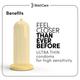 Bold Care 404 by Bold Care Ultra Thin - Mango Flavored Condoms (Pack of 3 x 10) - Plain/Flavoured Condoms