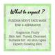 Fuschia Verve Face Mask - Kiwi & Asparagus 100 gm - Masks & Peels