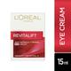 L'Oreal Paris Revitalift Moisturizing Eye Cream 15 ml - Under Eye Creams & Serums