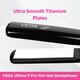 VEGA Ultima T Pro Hair Straightener (VHSP-01 ) Black 1 gm - Straighteners