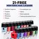 Sugar Cosmetics Tip Tac Toe Nail Lacquer Classic 21 - Playful Pink 9 ml - Nail Polish