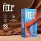 Dr. Morepen Feel It Condoms - Chocolate Flavour) 10's - Plain/Flavoured Condoms