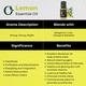 Organic Forest 100% VEGAN Lemon Essential Oil 10 ml - Essential Oils