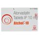 ATCHOL 10 Tablet 15's - High Cholesterol-Dys